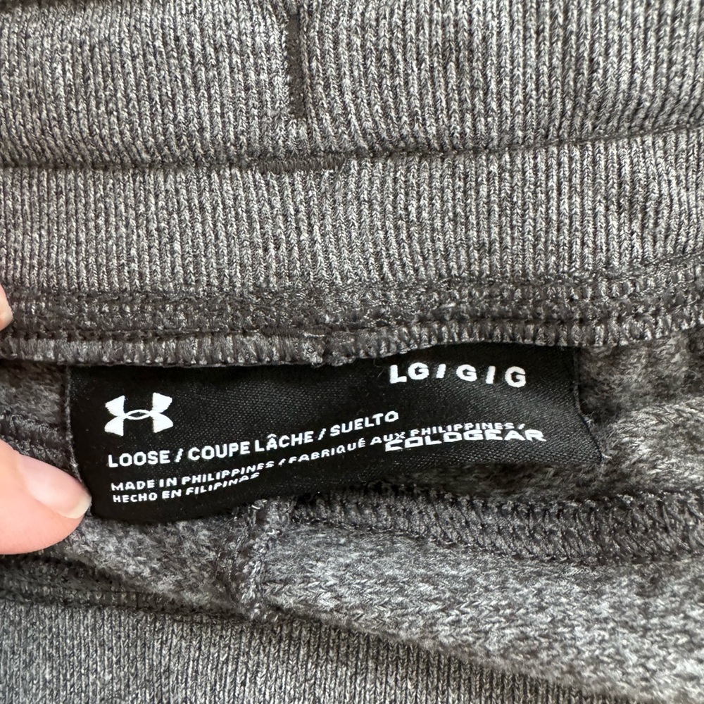 Under Armour Gray Joggers - Picture 6 of 6